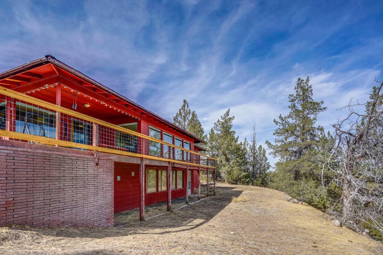 Mid Century Deschutes River Cabin Redmond Exterior photo