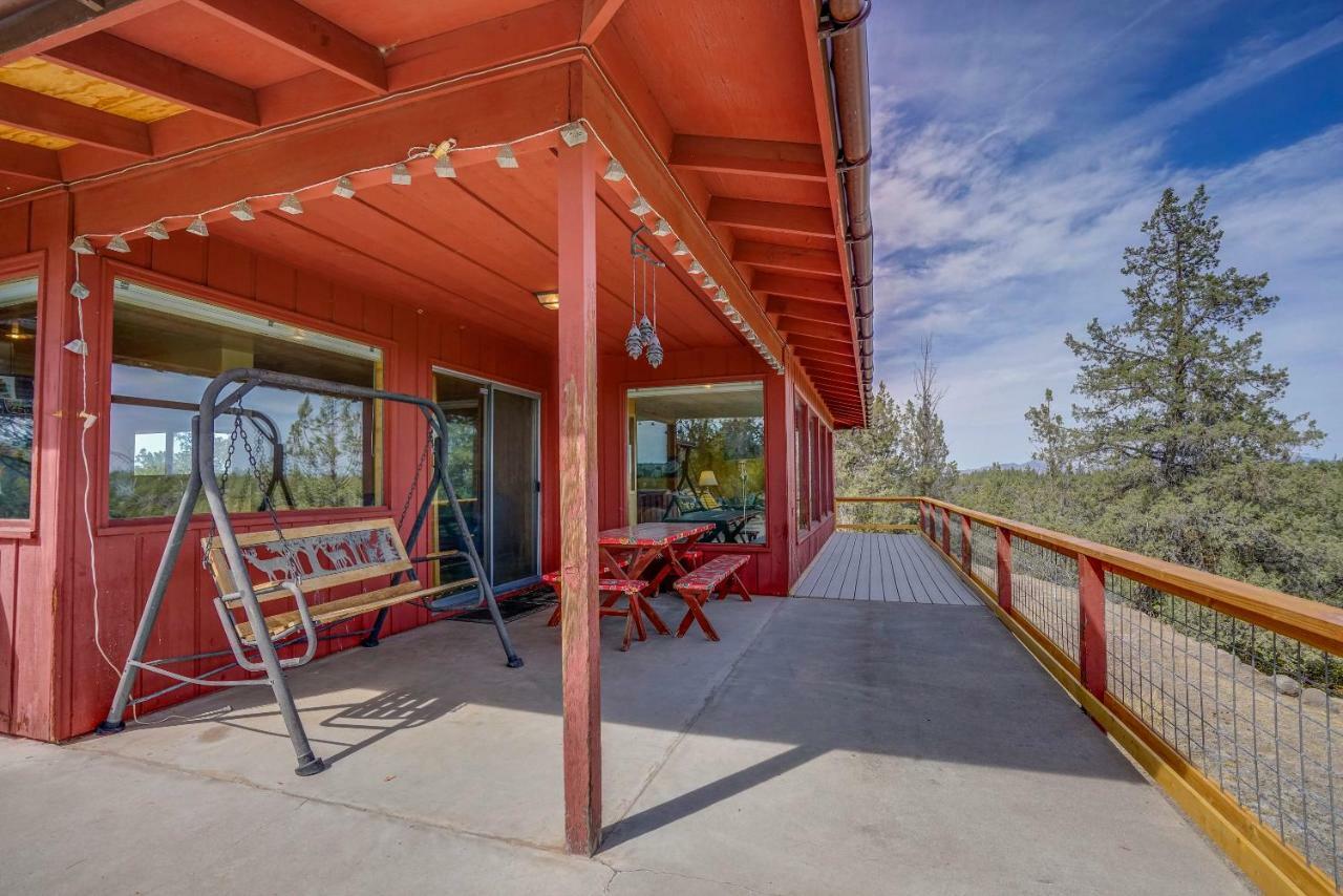 Mid Century Deschutes River Cabin Redmond Exterior photo