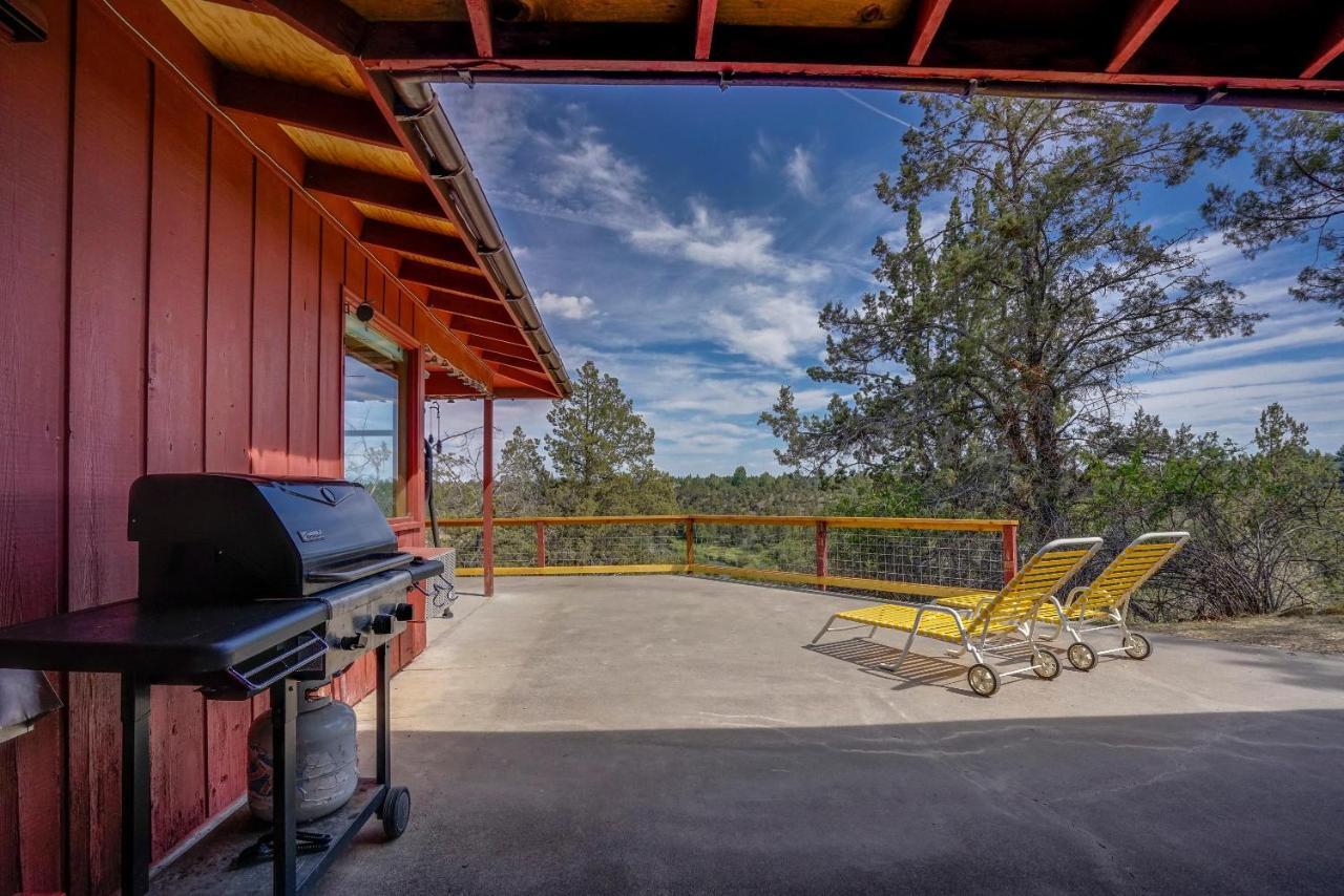 Mid Century Deschutes River Cabin Redmond Exterior photo